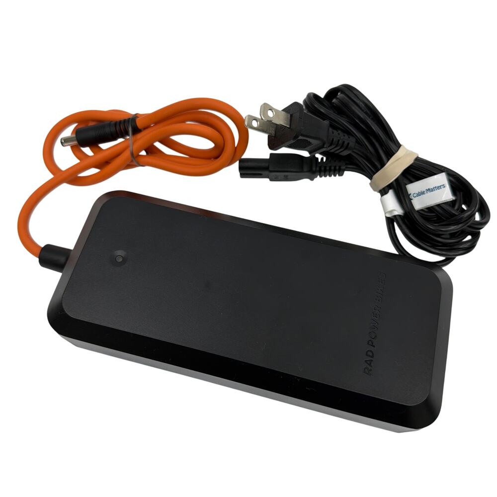 Rad Power Bikes STC-8137LD-R 48V 2A Li-Ion Battery Charger